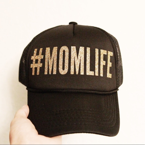 Accessories - MOMLIFE Glitter Trucker Hat